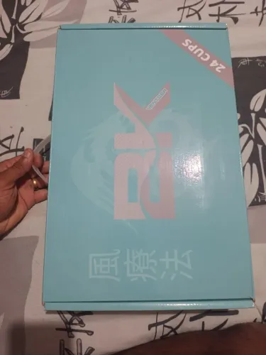 Kit Ventosaterapia Profissional BK - 24 Peças (Novo/Nunca Usado)