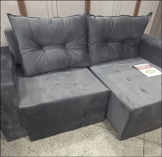 Sofá Retrátil Almofadas Soltas RG Flex 1.90 - Novo e embalado!!