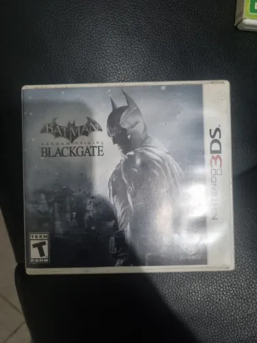 Batman Arkham Origins Black Gate 3DS