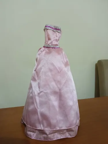 Vestido Boneca Barbie Moda e Magia