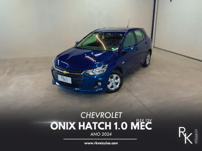 Chevrolet Onix Hatch 1.0 12V Flex Mec. 4P 2024