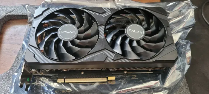 Placa de Video RTX 3070 Galax 8GB GDDR6