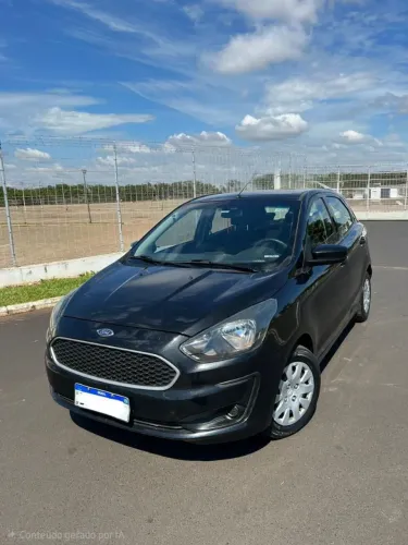 Ford KA 1.0 Se/se Plus Tivct Flex 5P 2019