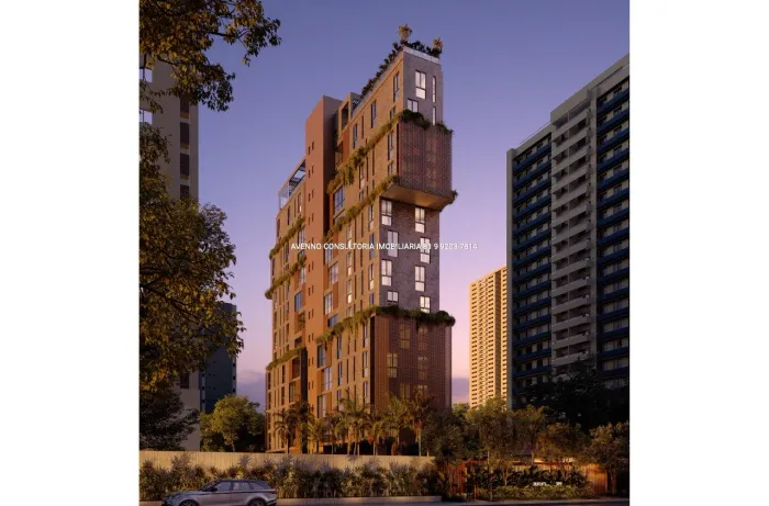 Construtor vende apto 3 suites em Casa Forte