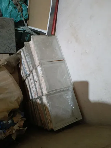 Tijolo de vidro 19 cm