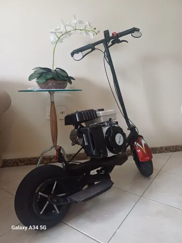 Walk Machine .. troco por Gravel ou MTB 