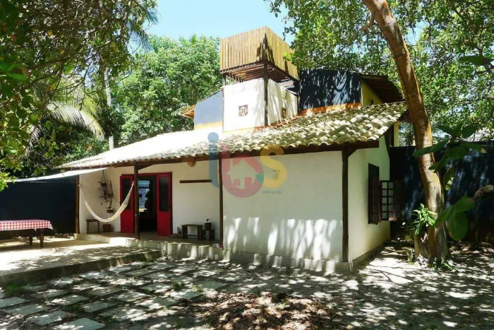 Vendo Casa Mobiliada Pé na Areia