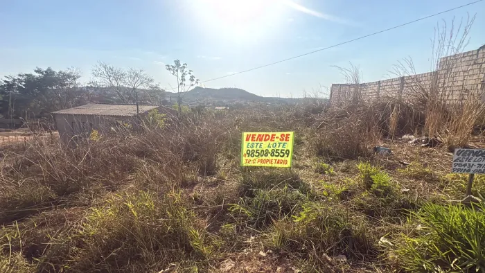 Vendo lote em samambaia Df entrada do santo Antônio