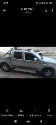 Nissan Frontier SEL CD 4X4 2.5 TB Diesel Aut. 2008