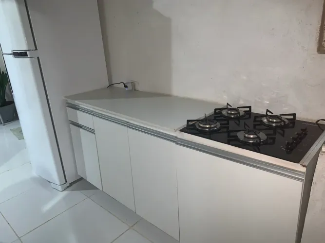 ARMÁRIO DE COZINHA E FOGÃO 