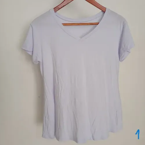 Conjunto 3 Camisas Brancas lisas GG (perfeita pra enfermagem)
