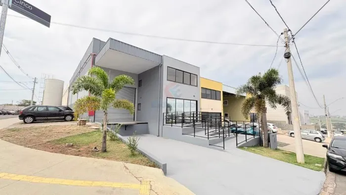 Galpão para alugar em Hortolândia, Jardim Nova Europa, com 310 m², Zeta Loteamento Empresa