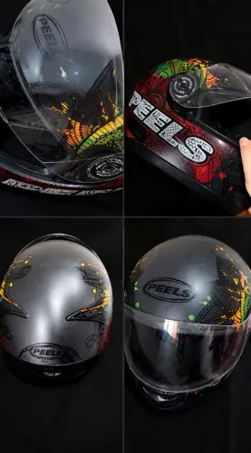 Capacete PEELS 