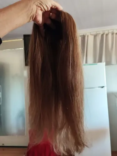 Vendo lace de cabelo humano, 40 cm