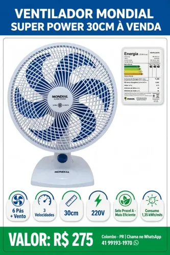 Ventilador mundial