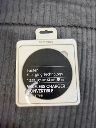 Carregador por Indução Samsung Fast Charge Convertible EP-PG950 (Com Caixa)