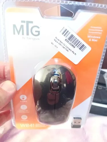 Mouse óptico sem fio