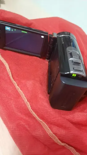 VENDO FILMADORA SONY HANDYCAM HDR-CX 190 FULL HL COM HDMI LIMPA PARA LIVES ZOOM ESTENDID