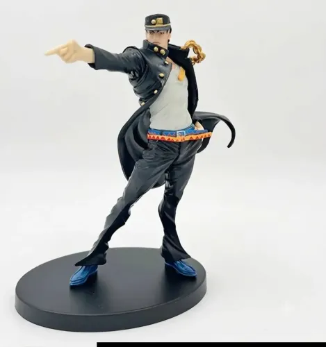 Figura de Ação (Em São Luís) - Jotaro Kujo Novo/Lacrado - Anime Jojo's Bizarro Adventure