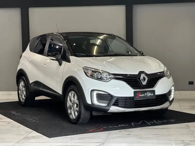 Renault Captur Zen 1.6 16V Flex 5P Aut. 2019