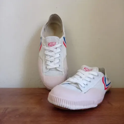 Tênis feiyue original top one clássico kung fu lona - tam 42