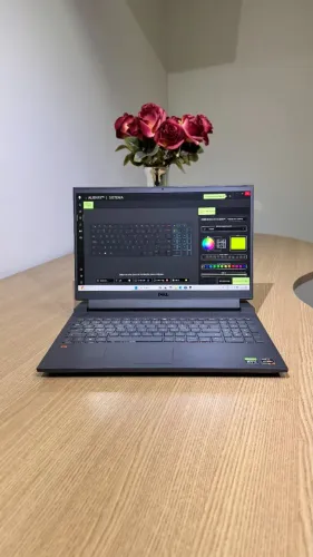 Notebook Dell G15 Ryzen 7 16Gb 1.5Tb SSD RTX 3060 6Gb 165Hz FHD (Garantia)