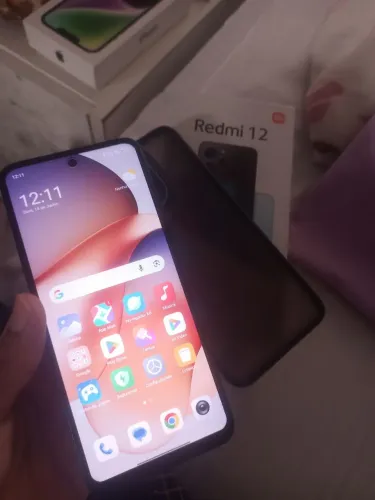 Redmi 12 256GB novo com caixa