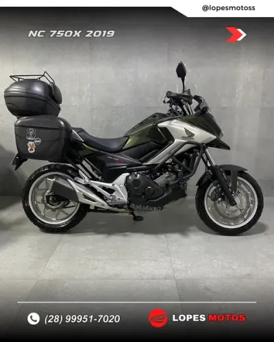 HONDA NC 750X 2019