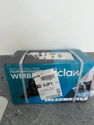 Claw Motobomba Hidromassagem NOVA