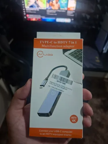 Vendo rub usb com entrada hdmi