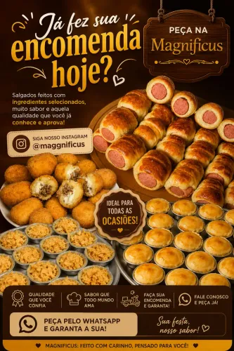 Doces e salgados