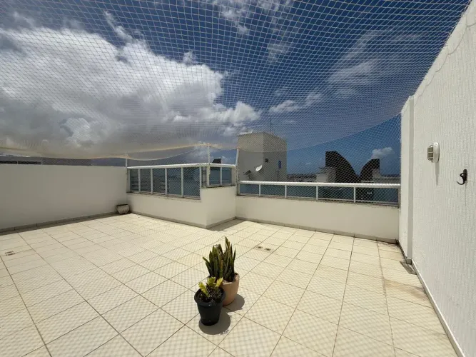COBERTURA DUPLEX ALPHAVILLE I | VISTA MAR | DUPLEX | 3/4 SENDO 1 SUÍTE.