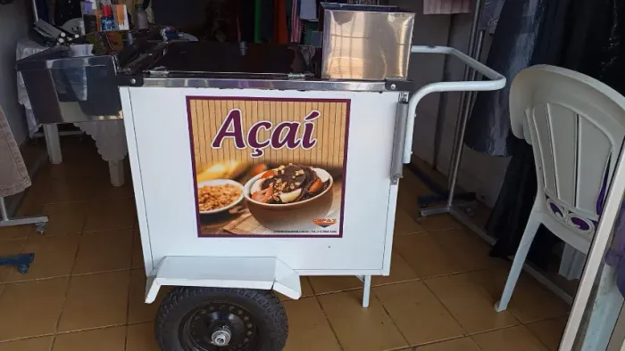 Carrinho Açaí