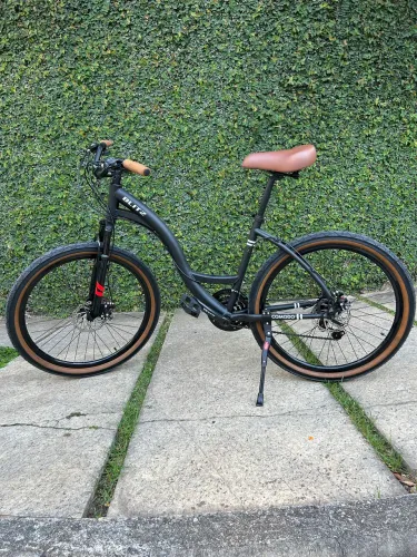 Bicicleta Blitz Comodo Aro 26 Nova