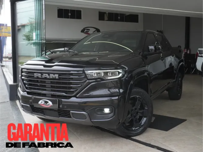 Ram Rampage Lar. Hurr. 4 2.0 TB CD 4X4 Aut. 2025