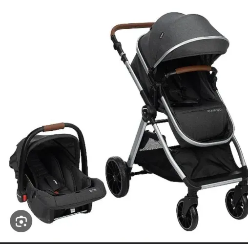 ** Kit Carrinho com Bebê Conforto **