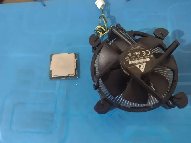 Processador de oitava geração (1155) + cooler, entrego
