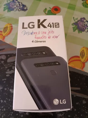 LG k41s com defeito 