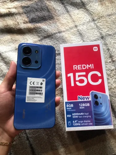Redmi 15 C 128 GB