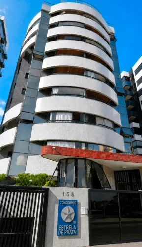 Apartamento Edifício Estrela de Prata 114 m² Ponta Verde