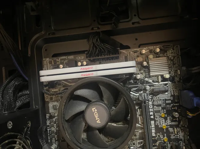 processador AMD ryzem 3 2200g