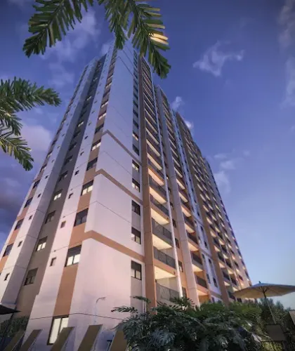 25099 - Residential / Apartment 3 Dorms. (1 Suíte), SANTO AMARO - SÃO PAULO/SP