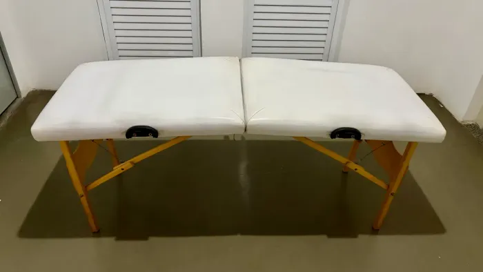 Maca dobrável usada