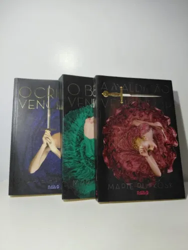 A trilogia do vencedor - livros 1, 2 e 3