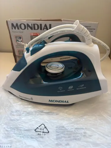 Ferro de Passar Roupas a Vapor 3 em 1 