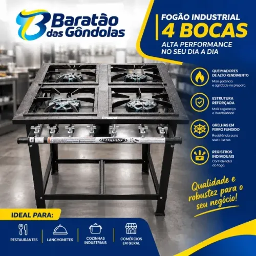 Fogões Industrias