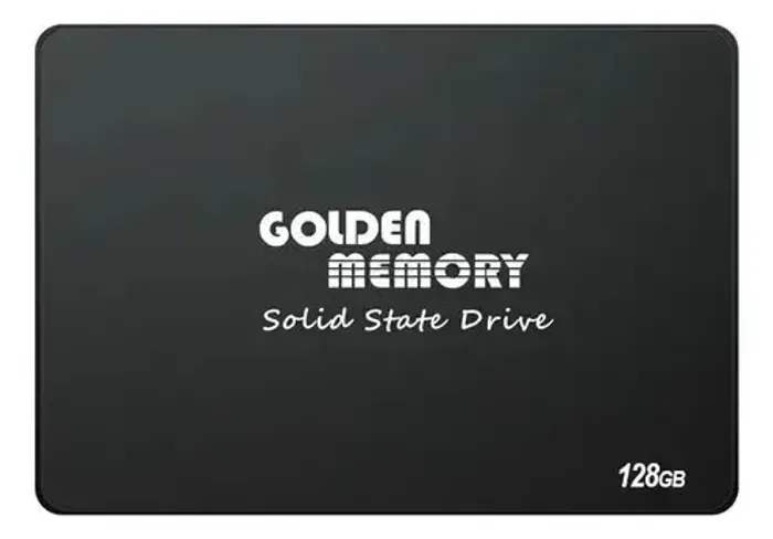 SSD GOLDMEMORY 128GB SAUDE 100%