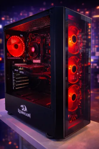 PC GAMER i3 10TH- 16GB - GTX 1660 6GB! Excelente desempenho em Full HD