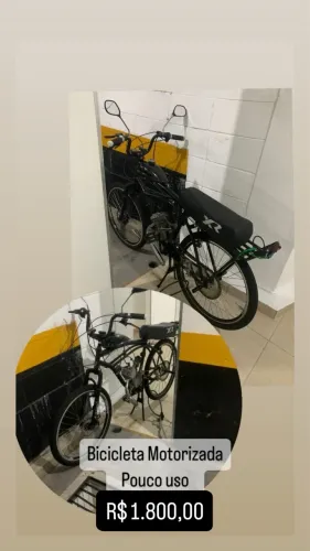 Bicicleta Motorizada