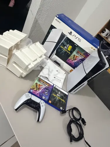Ps5 com leitor 1 terá estado de 0 ! Raridade muito novo 
